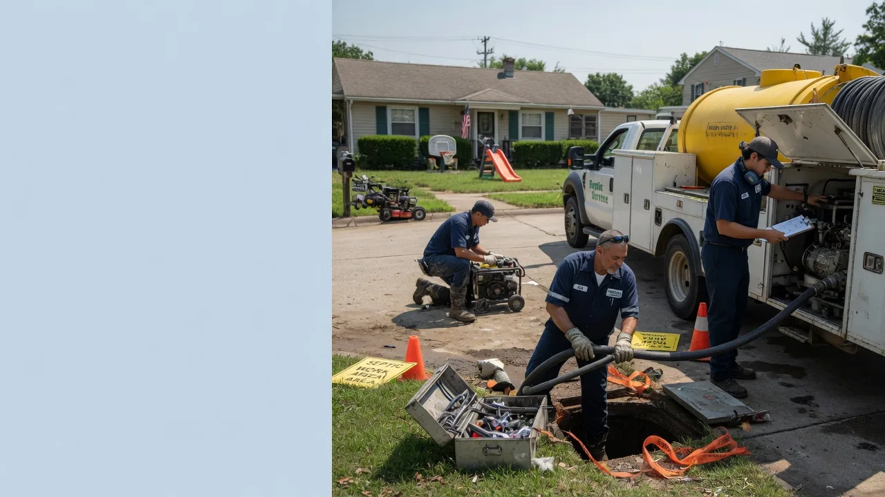 Septic Tank Pumping in Pomona, KS near me
